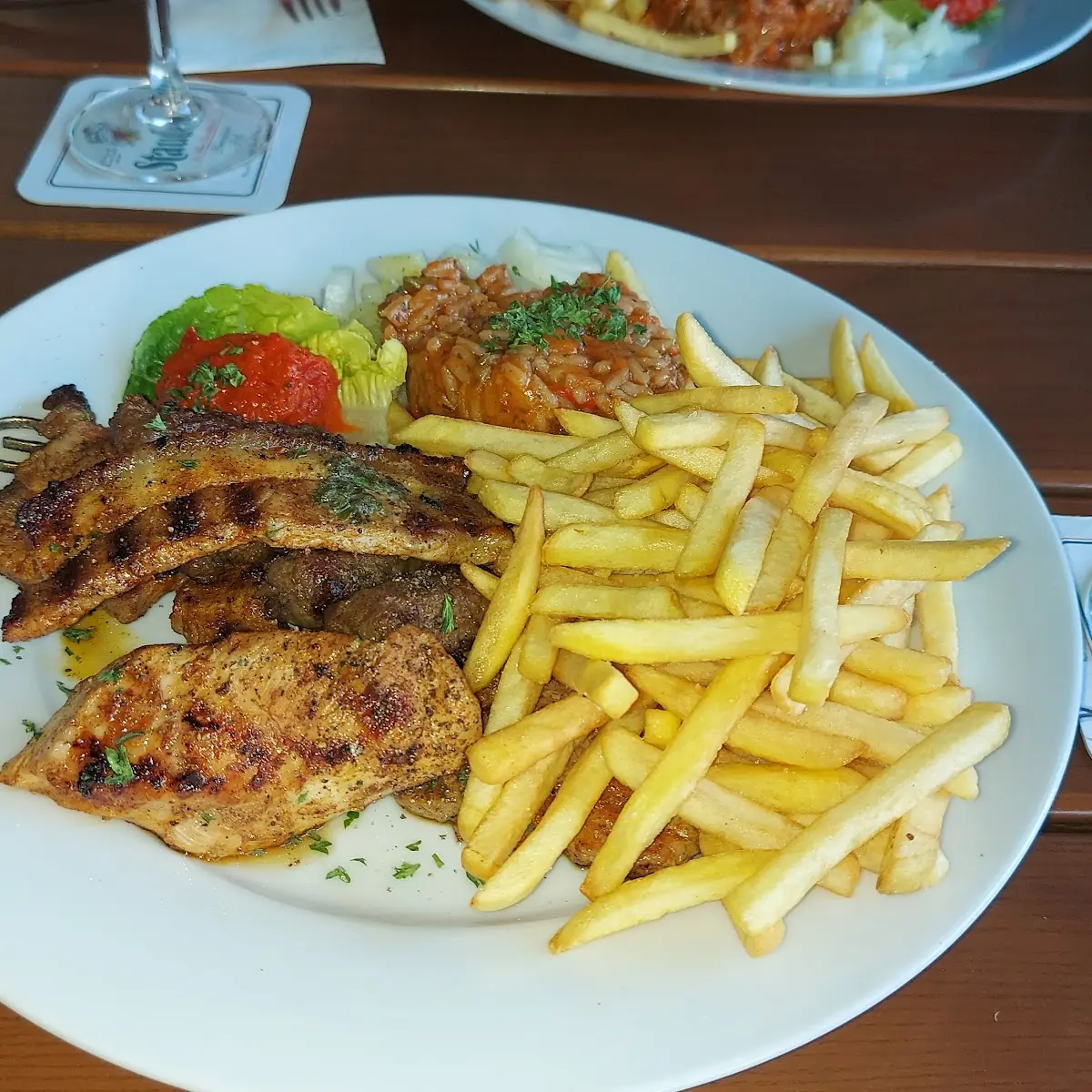 Grillteller