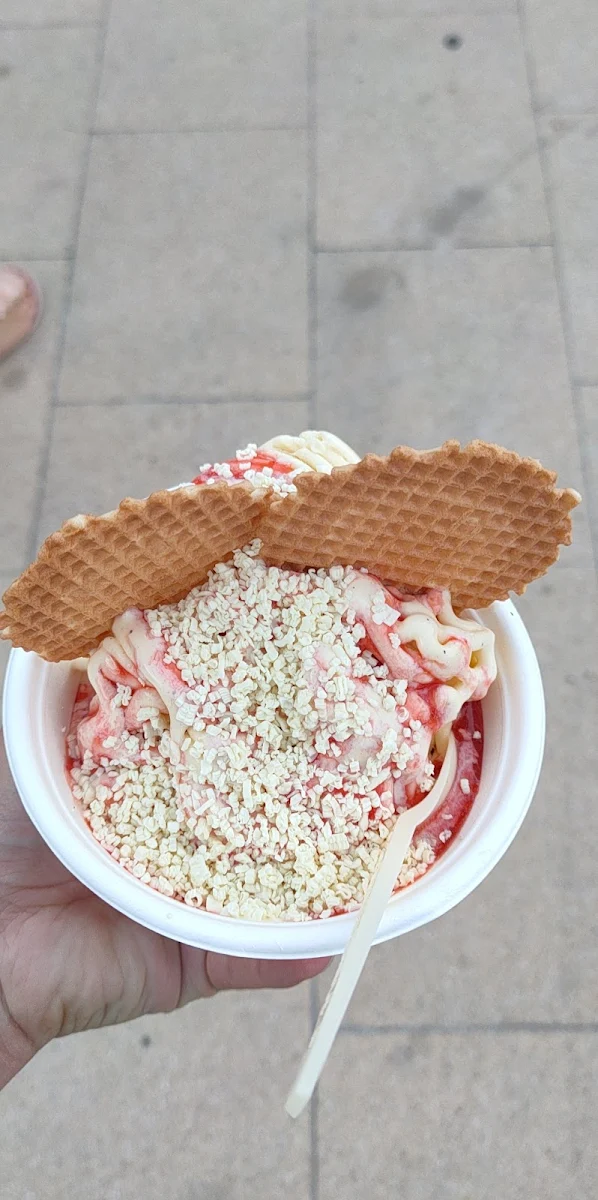 Spaghetti Eis
