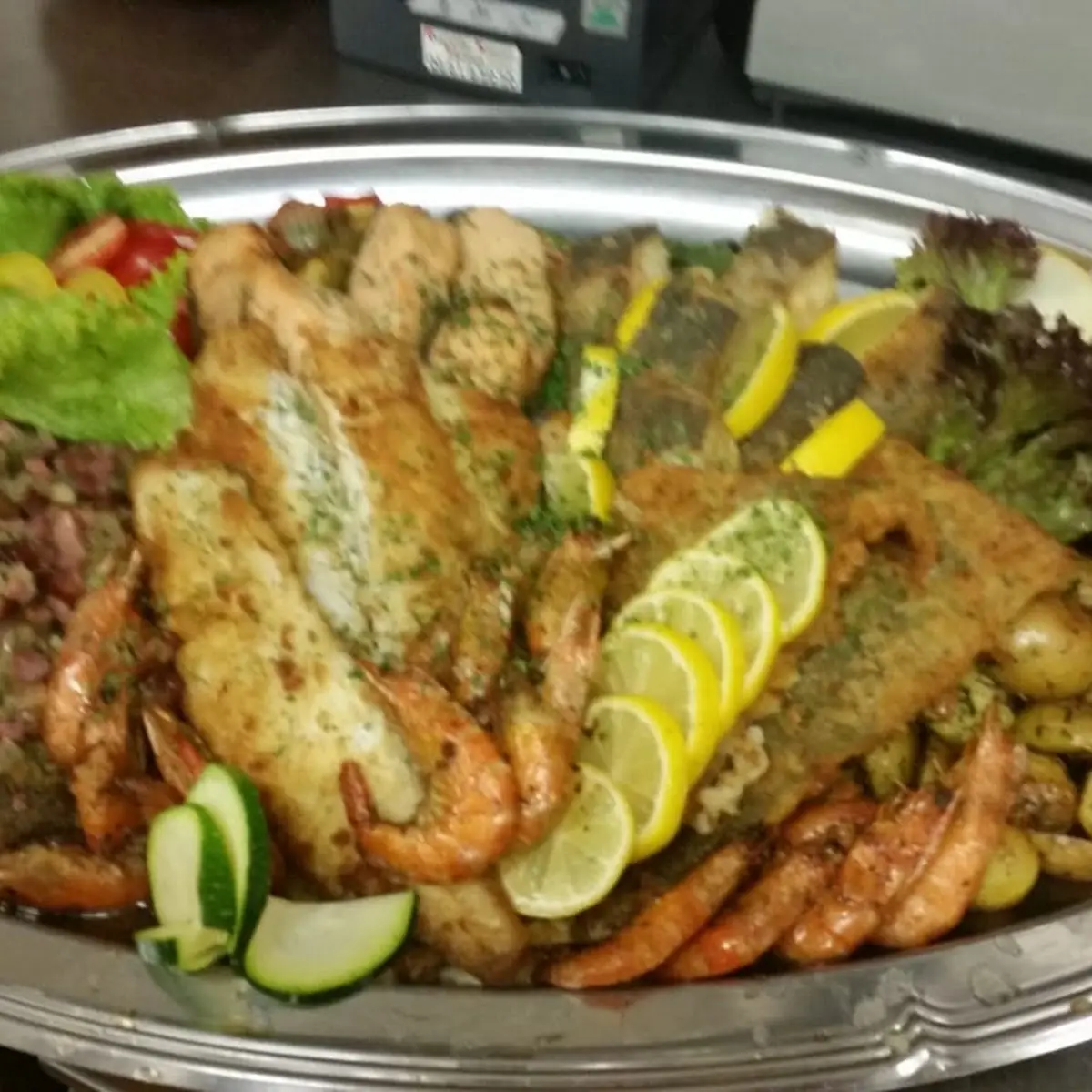 Fischplatte