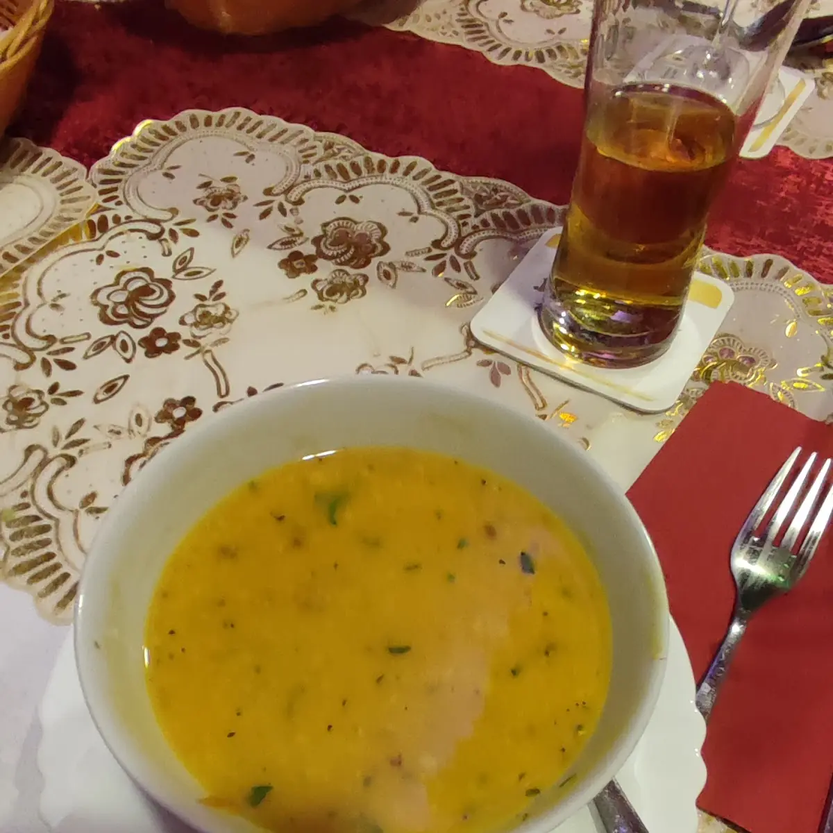 Linsensuppe