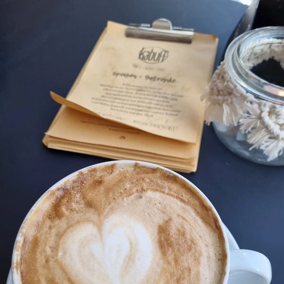 Milchkaffee