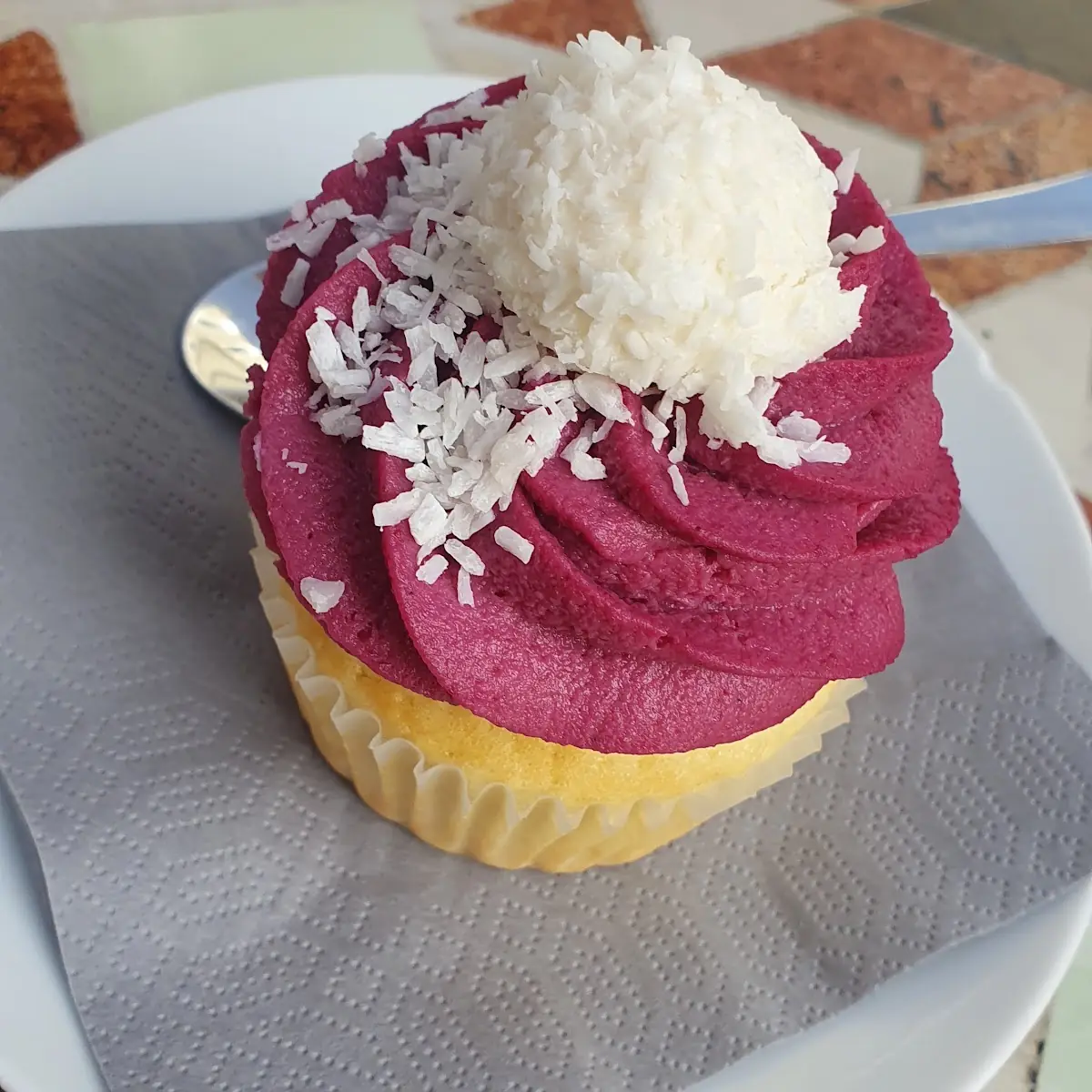 Raffaello Cupcake