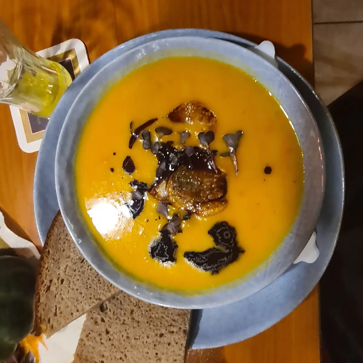 Kürbiscremesuppe