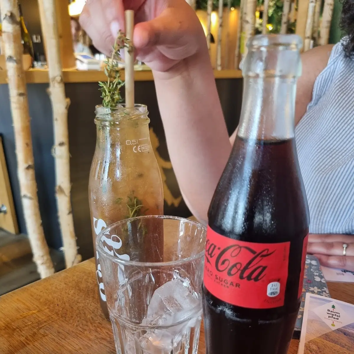 Cola, HANS IM GLÜCK - TRIER Porta Nigra