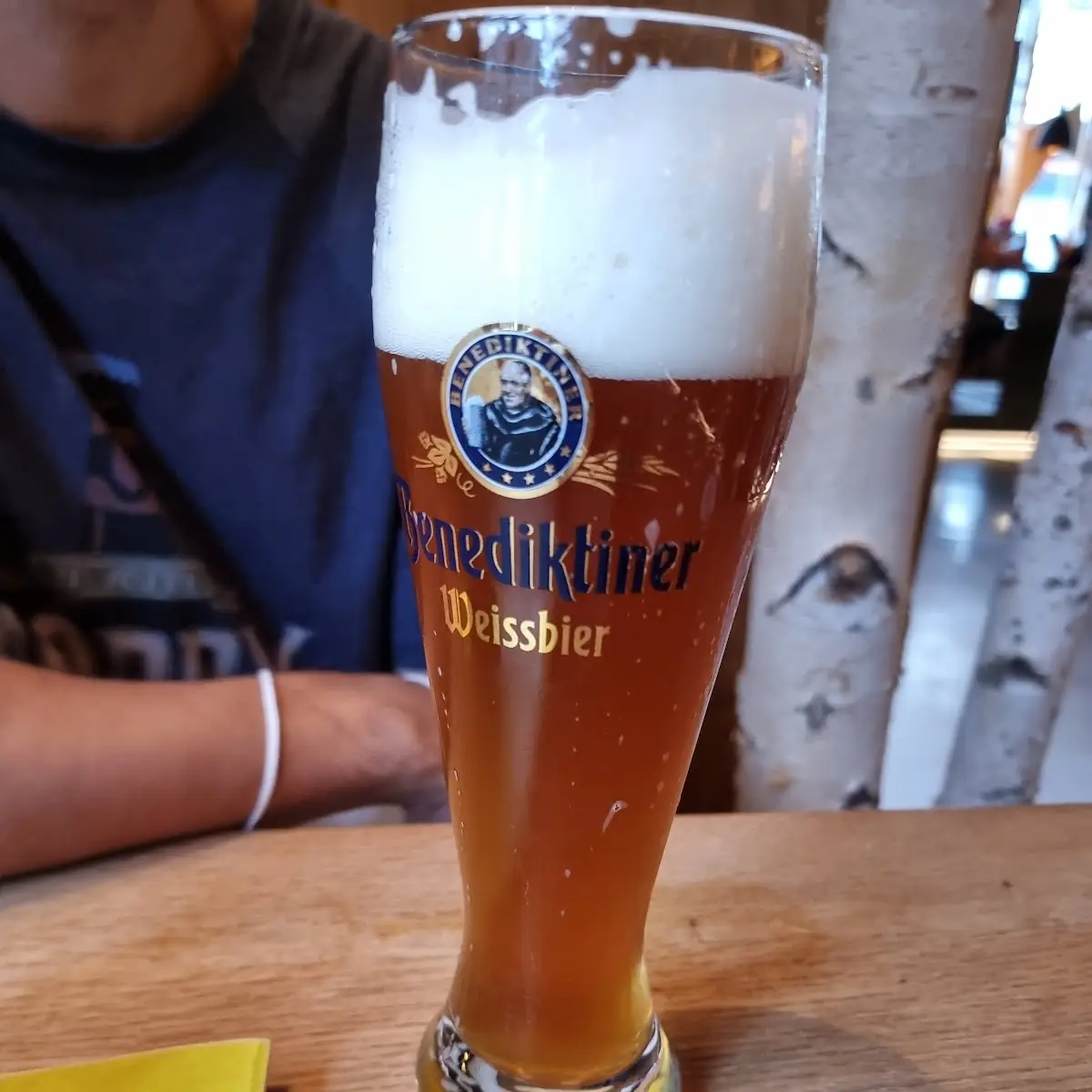 Wit Bier, HANS IM GLÜCK - TRIER Porta Nigra