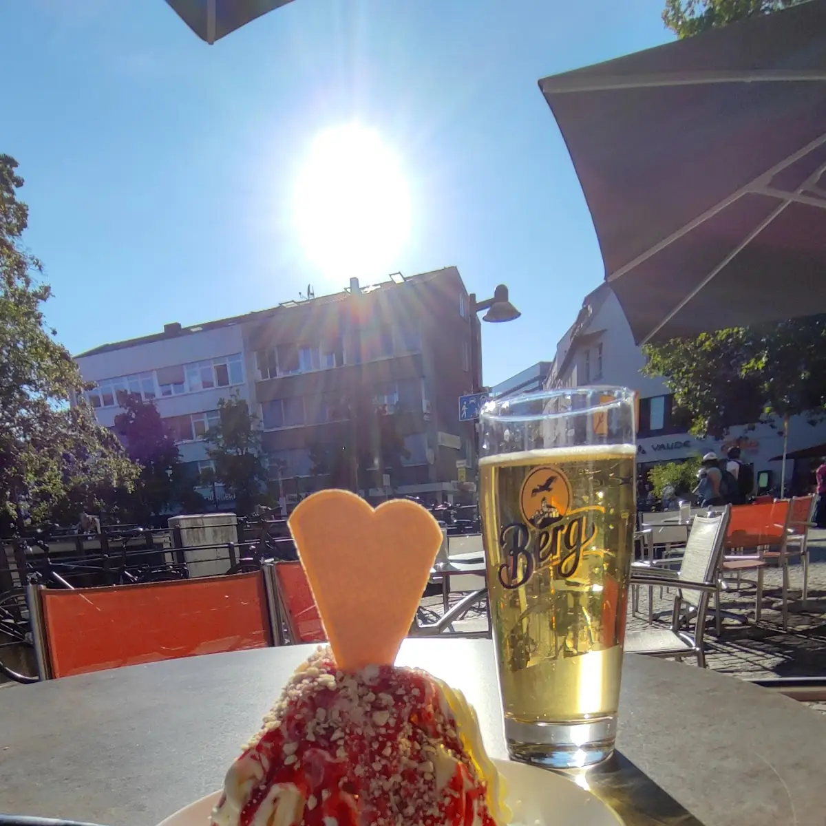 Spaghetti Eis