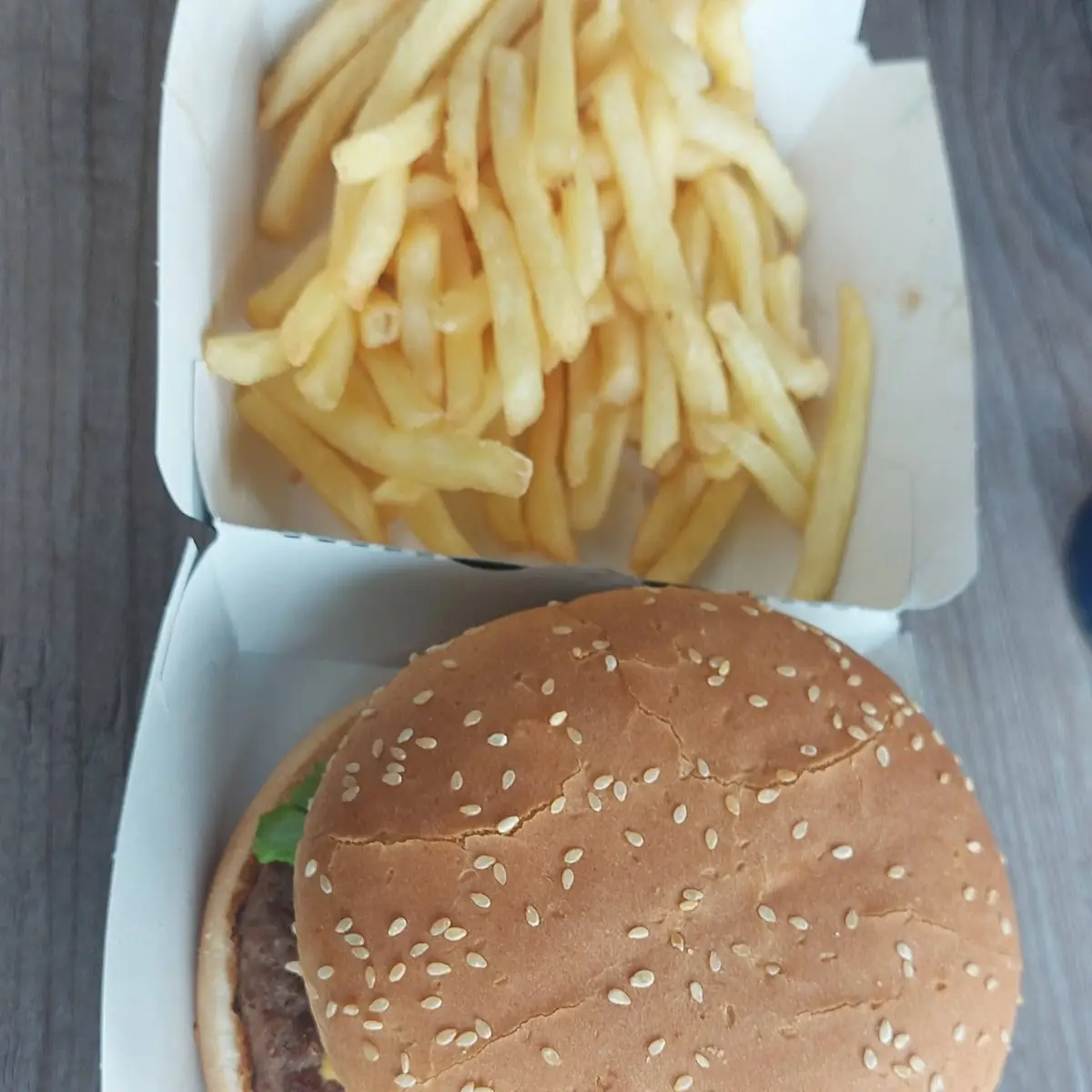 Double Cheeseburger