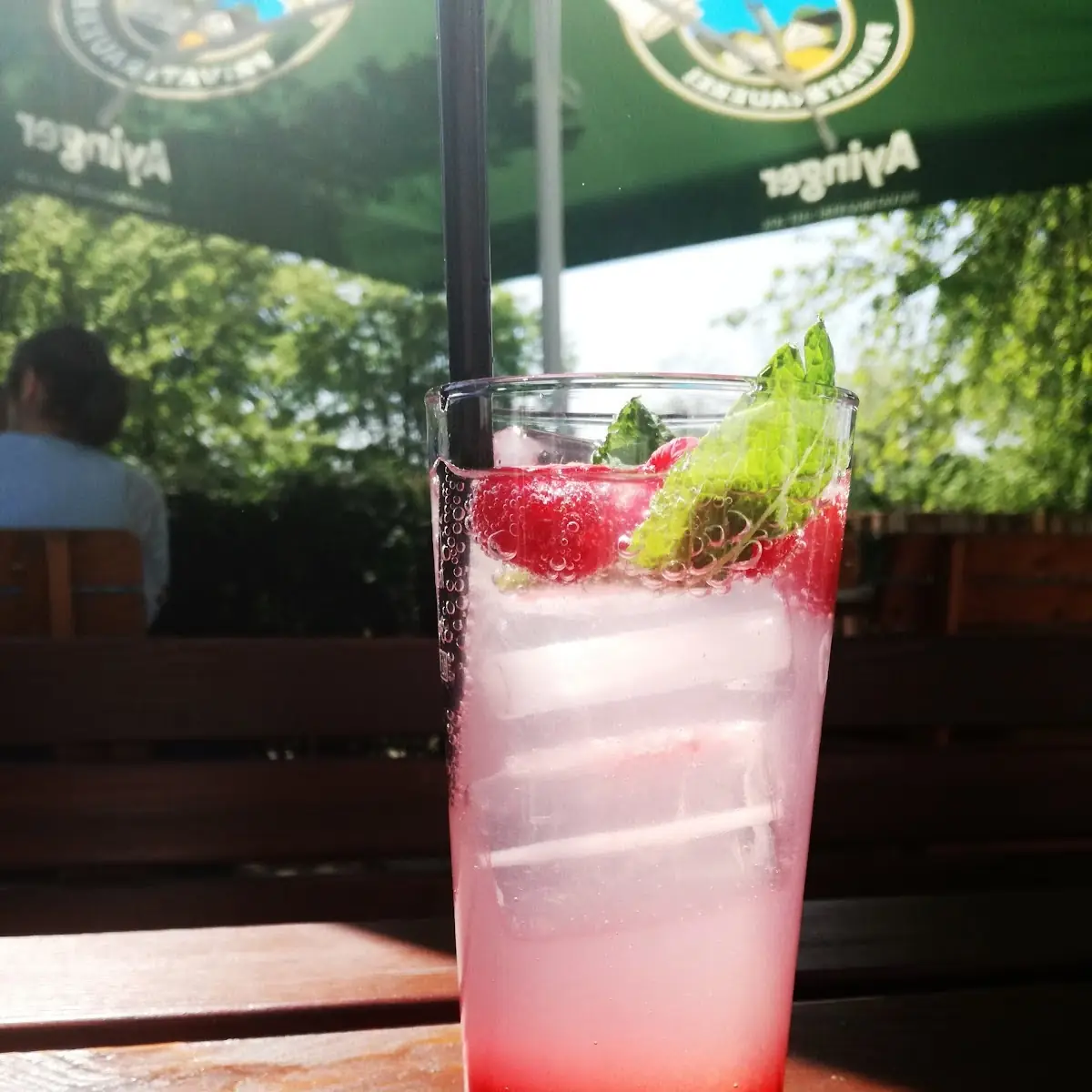 Himbeer Limonade