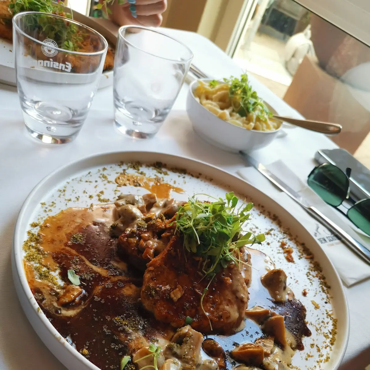 Jägerschnitzel