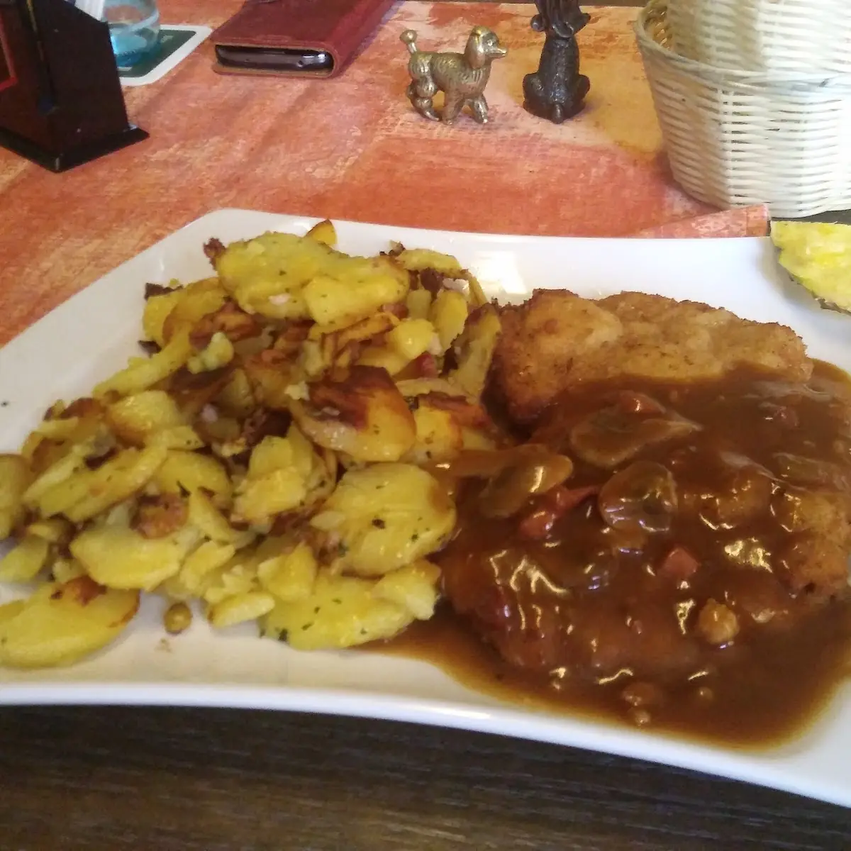 Champignonschnitzel
