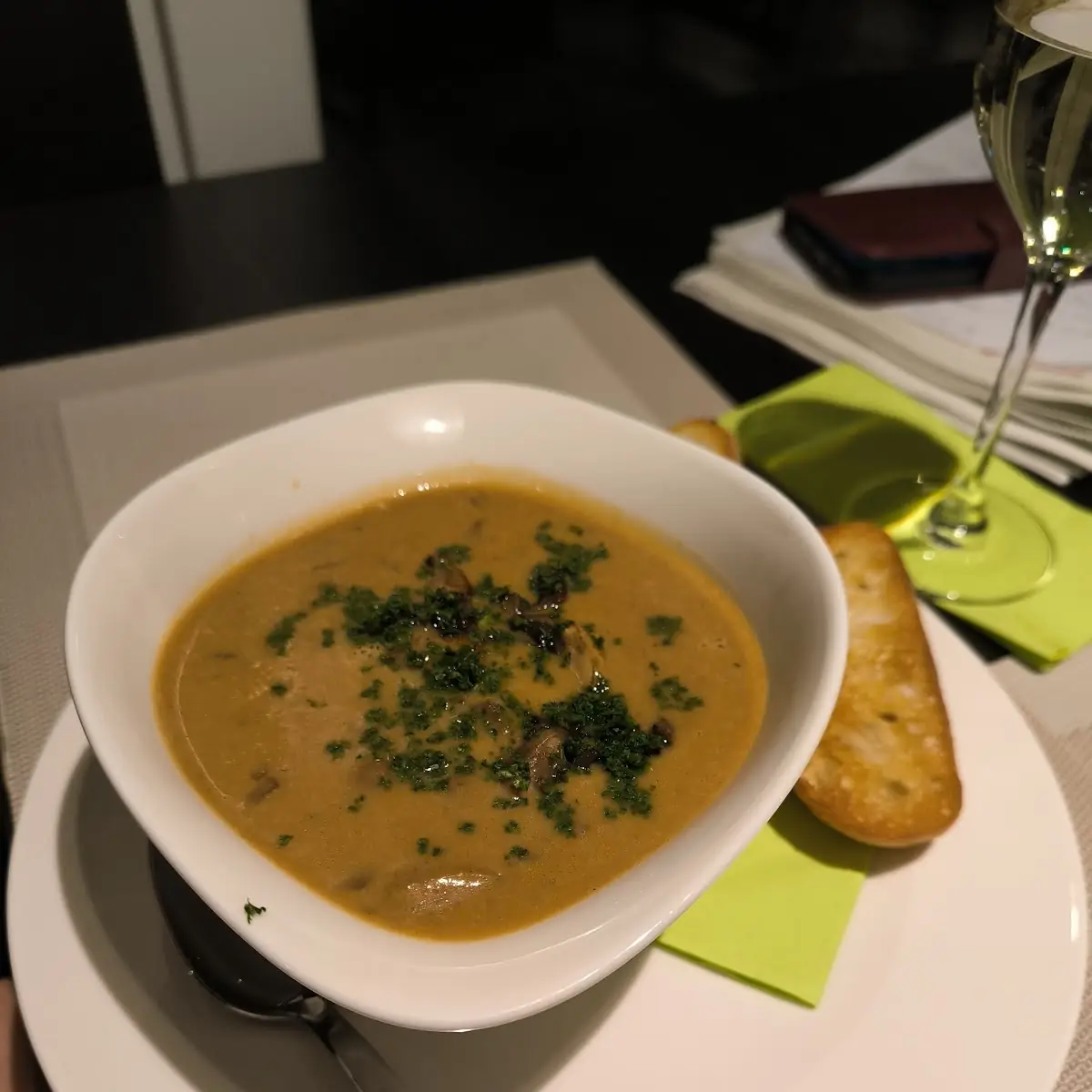Pfifferlingsuppe