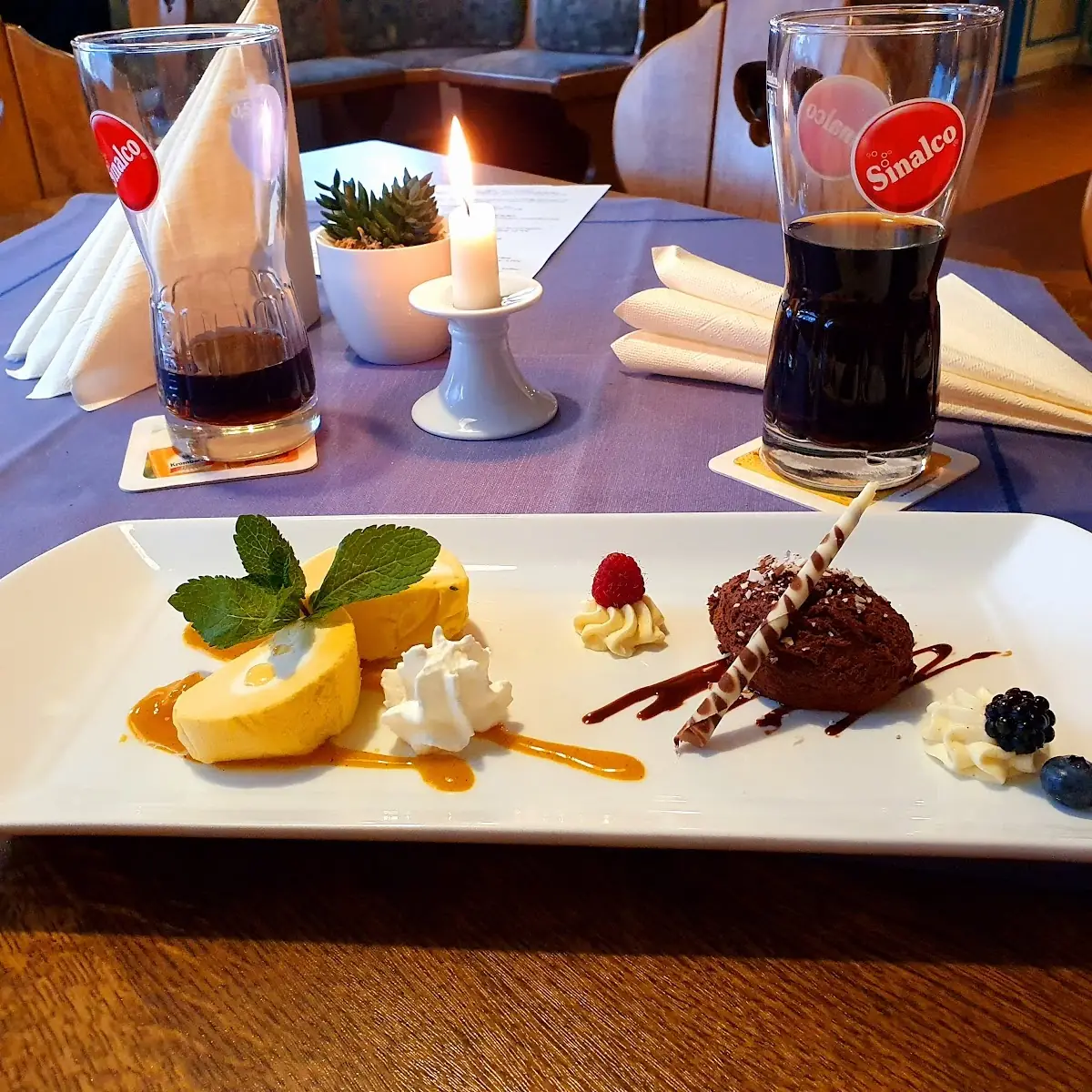 Nachspeise