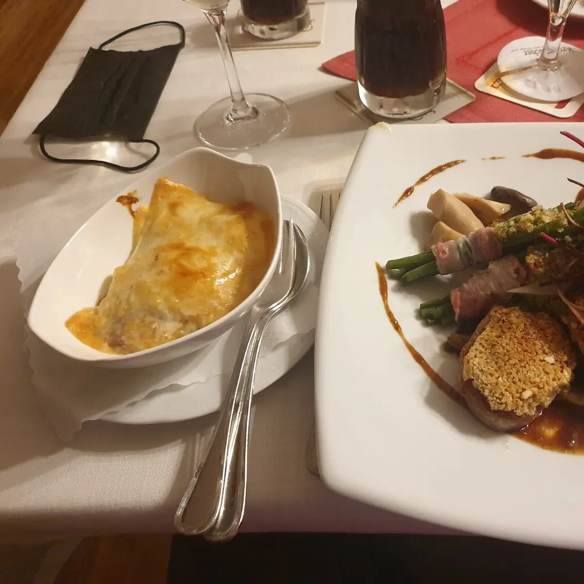 Schweinemedallions