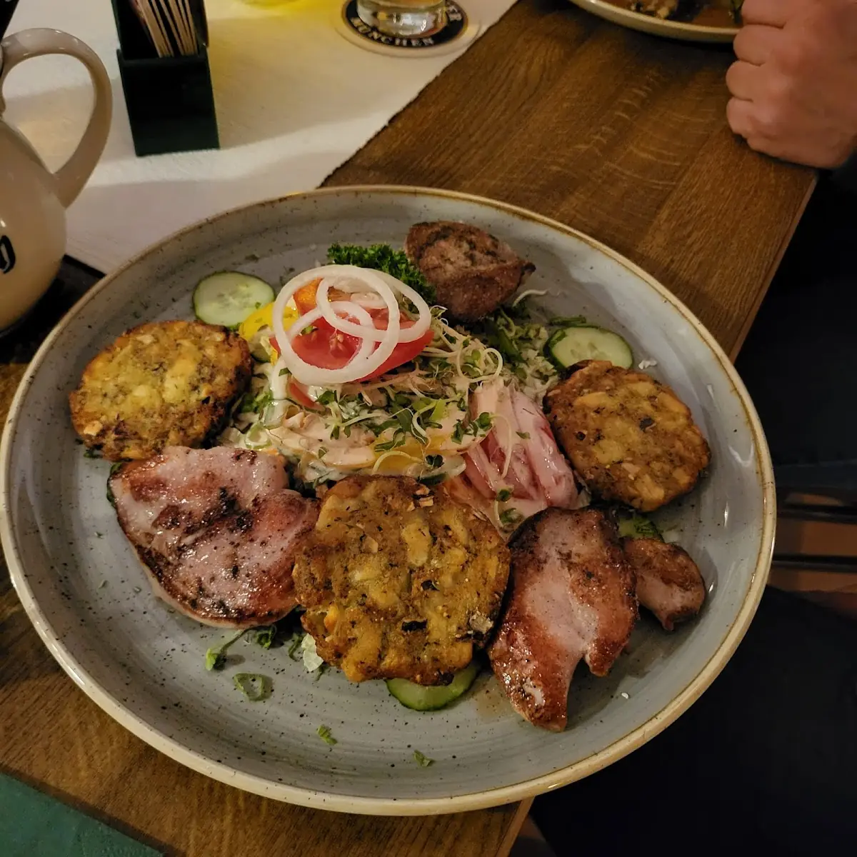 Grillplatte