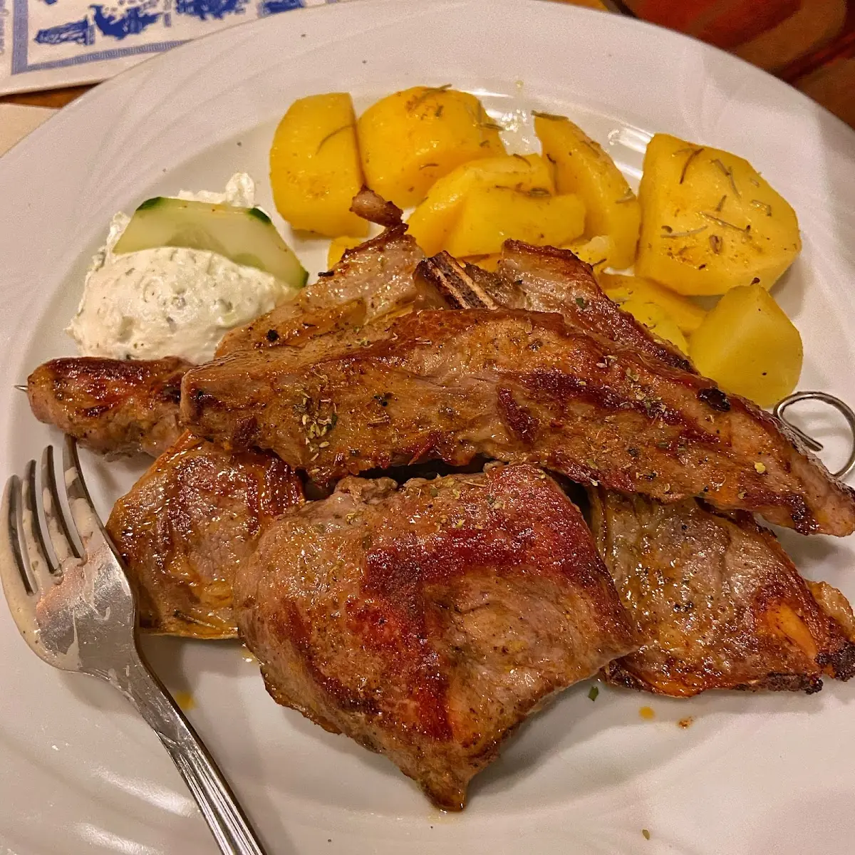 Lamb Platter