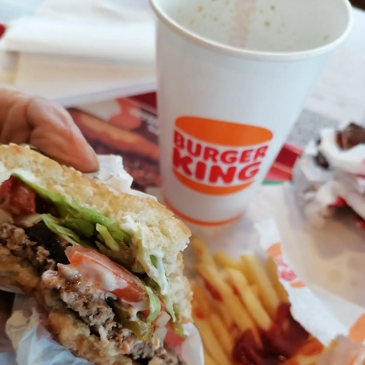 Whopper Menü