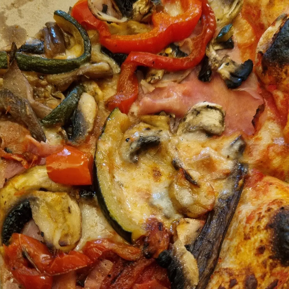 Gemüsepizza
