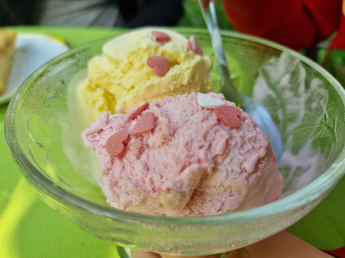 Kugeln Eis