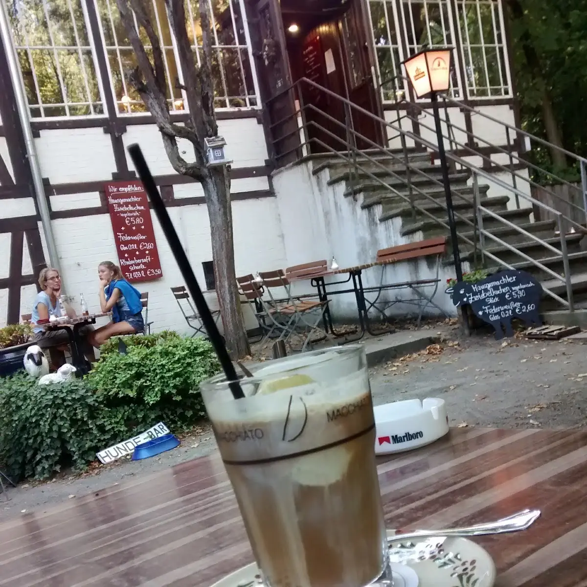 Eiskaffee
