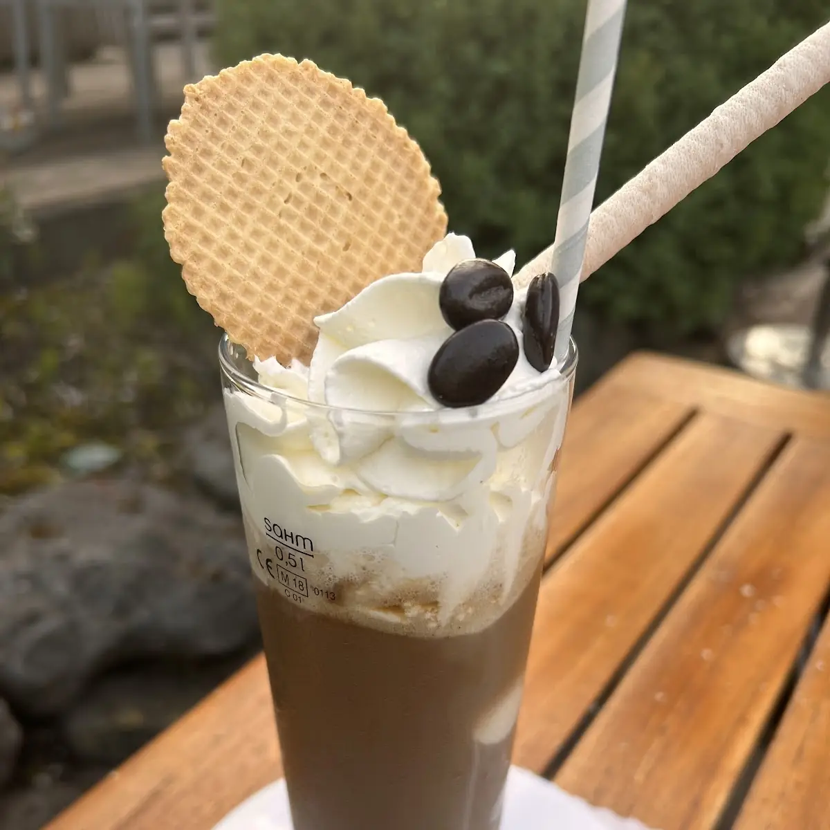 Eiskaffee