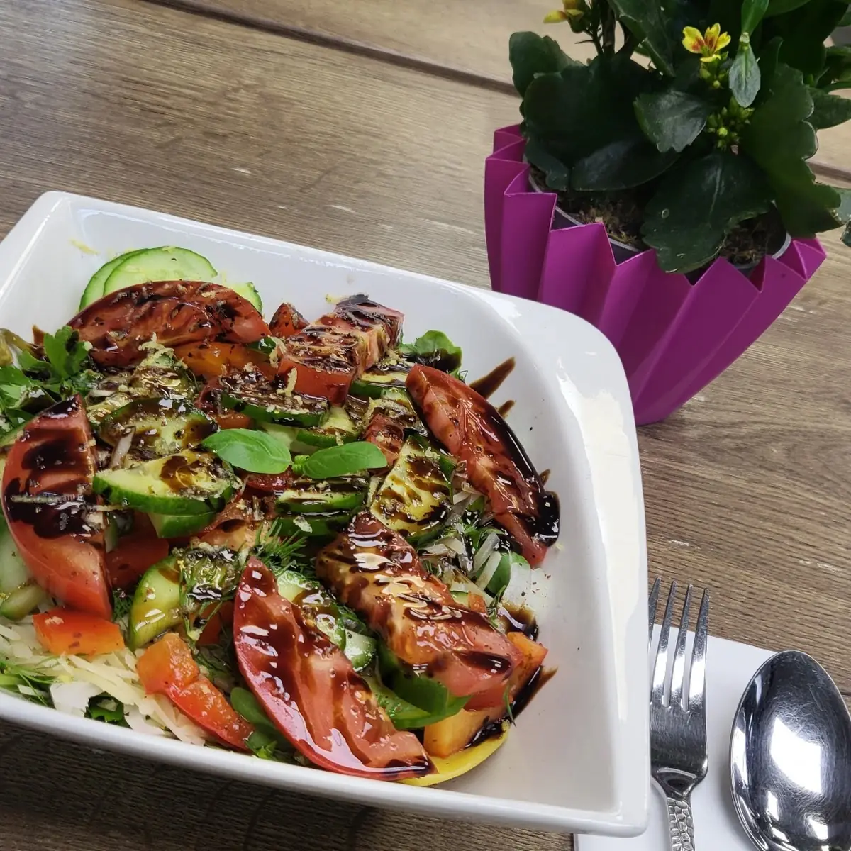 Gemischte Salat