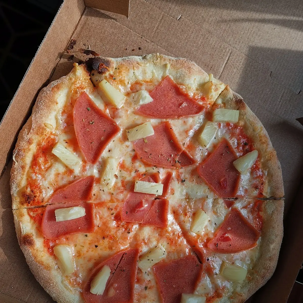 Pizza Hawaii