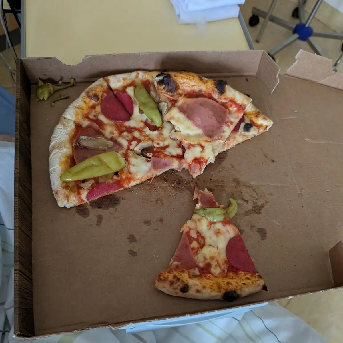 Pizza Mista