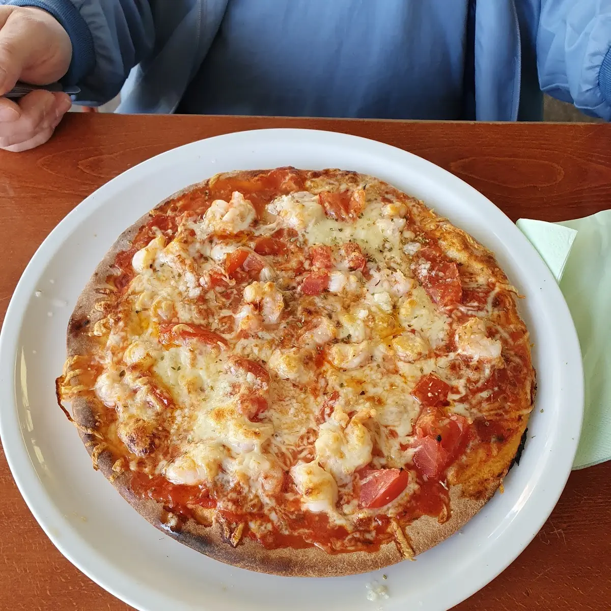 Pizza Scampi
