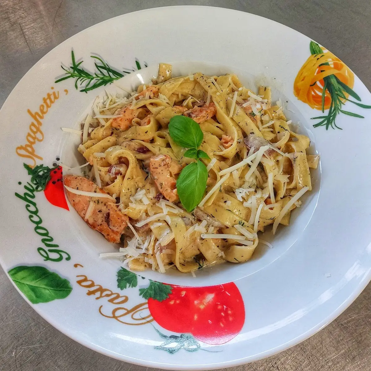 Tagliatelle Salmone