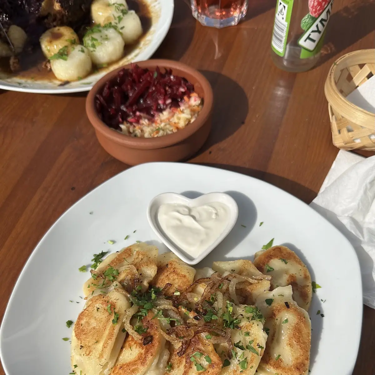 Dumplings With