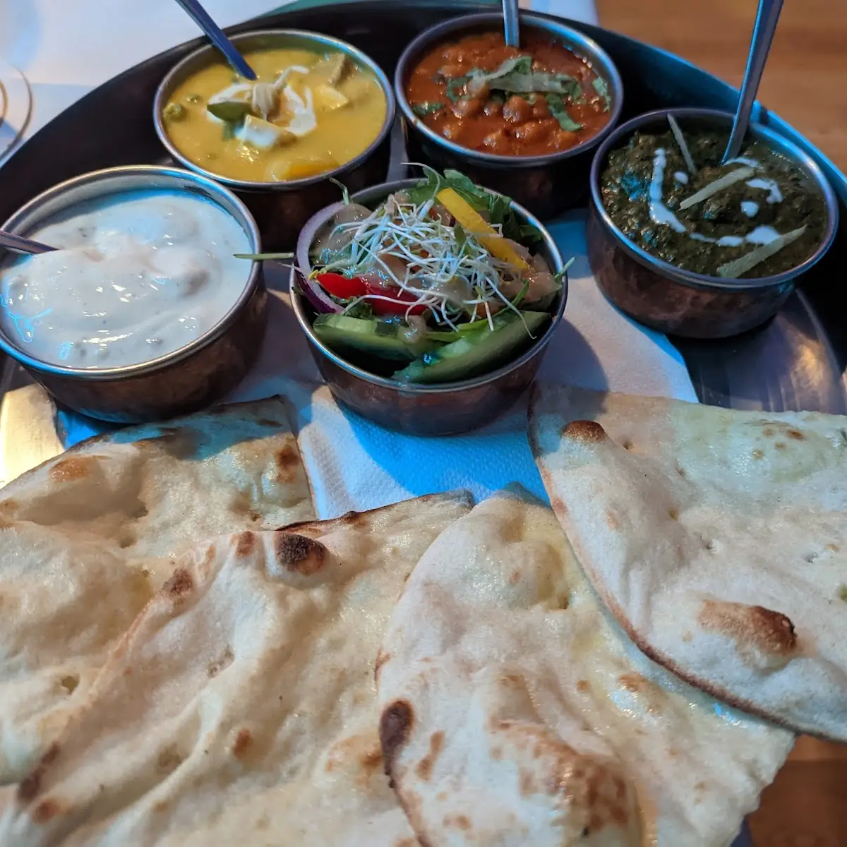 Vegetable Thali