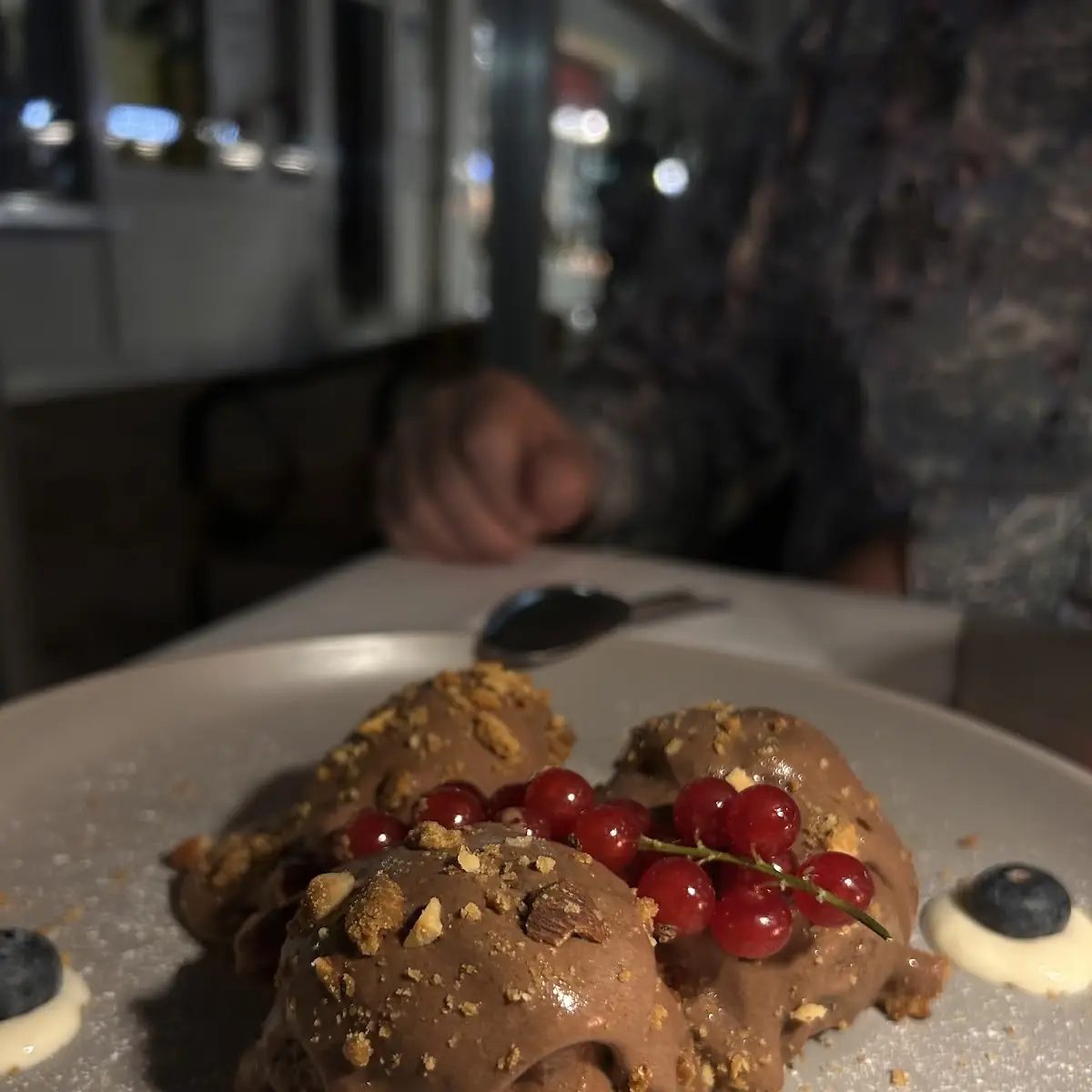 Profiteroles
