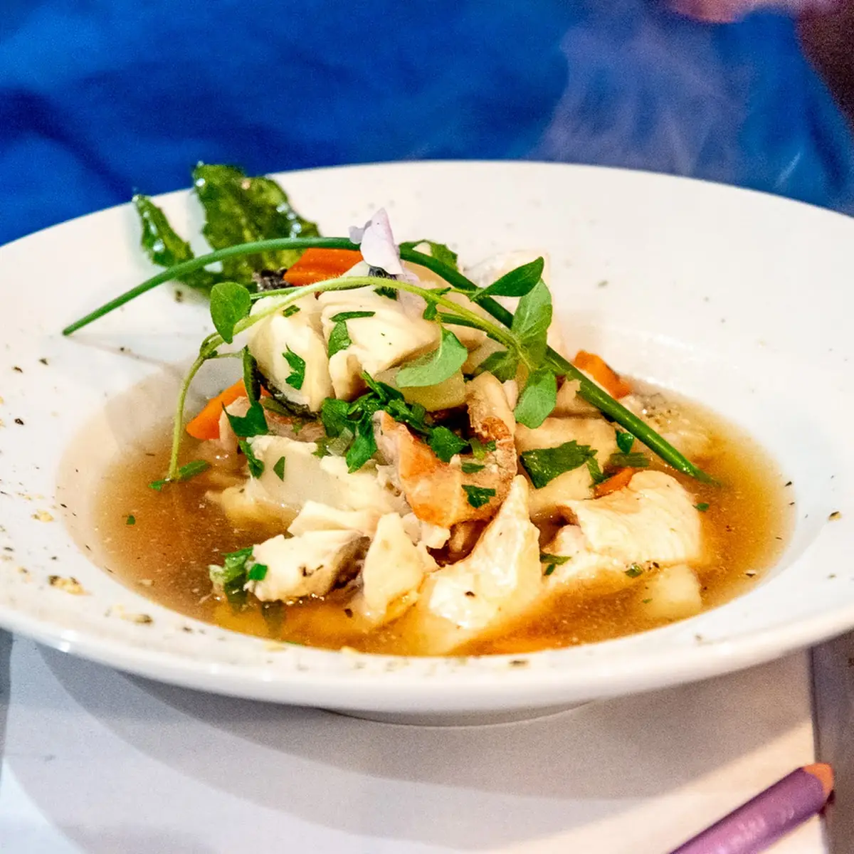 Fischsuppe