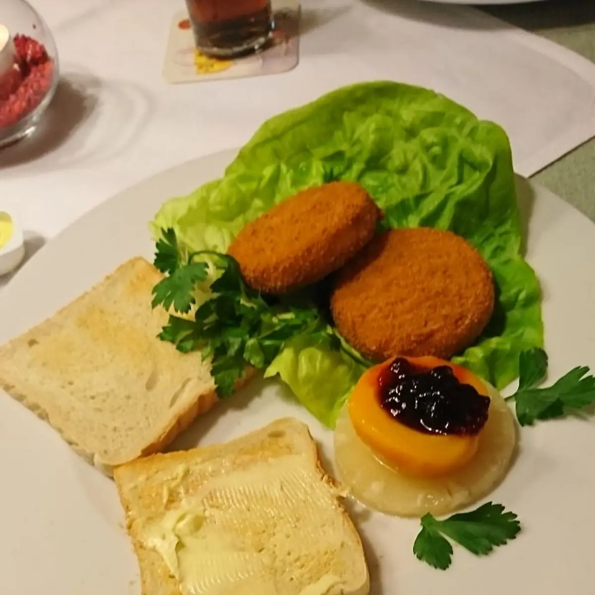 Gebackener Camembert