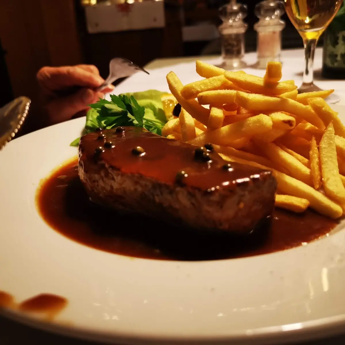 Pfeffer Rumpsteak
