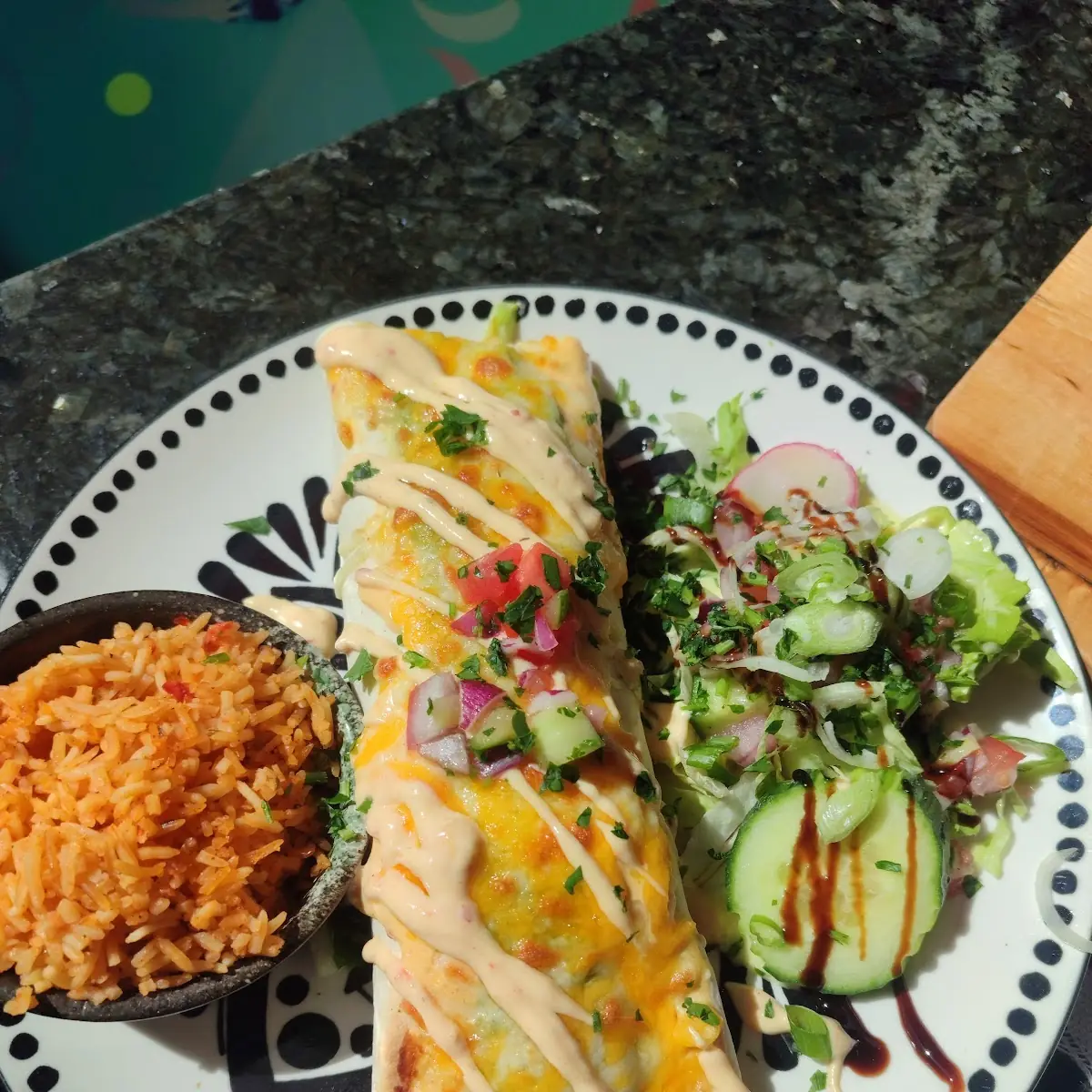Burrito Mit Beef