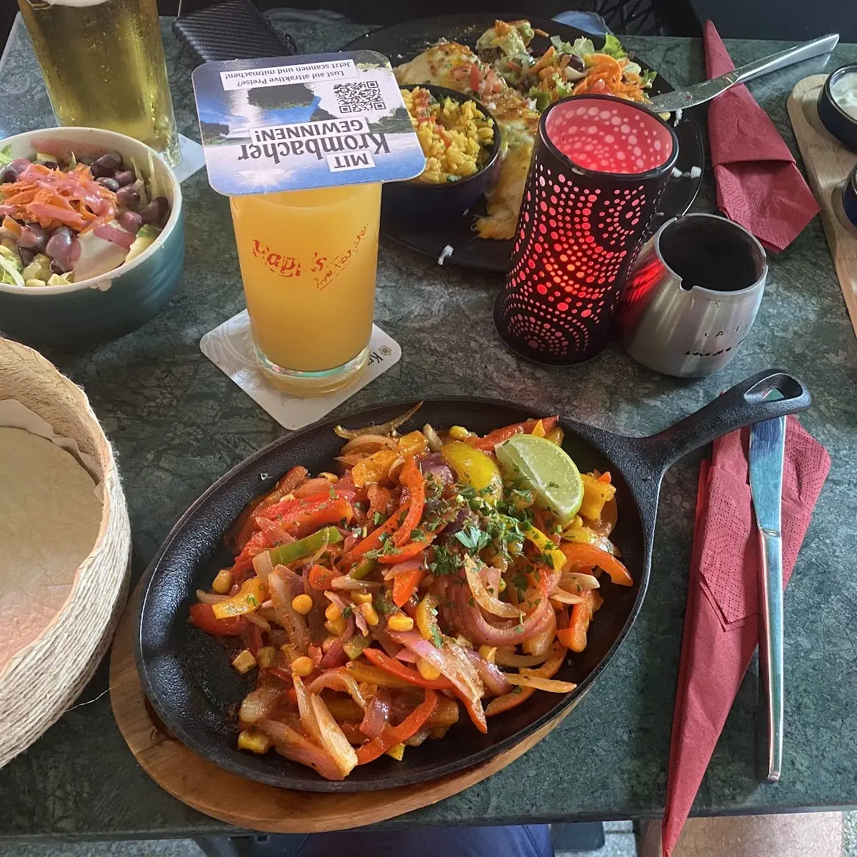 Chicken Fajitas