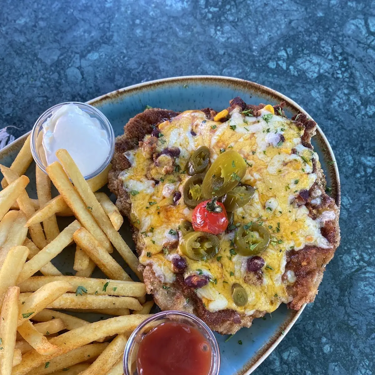 Mexican Schnitzel