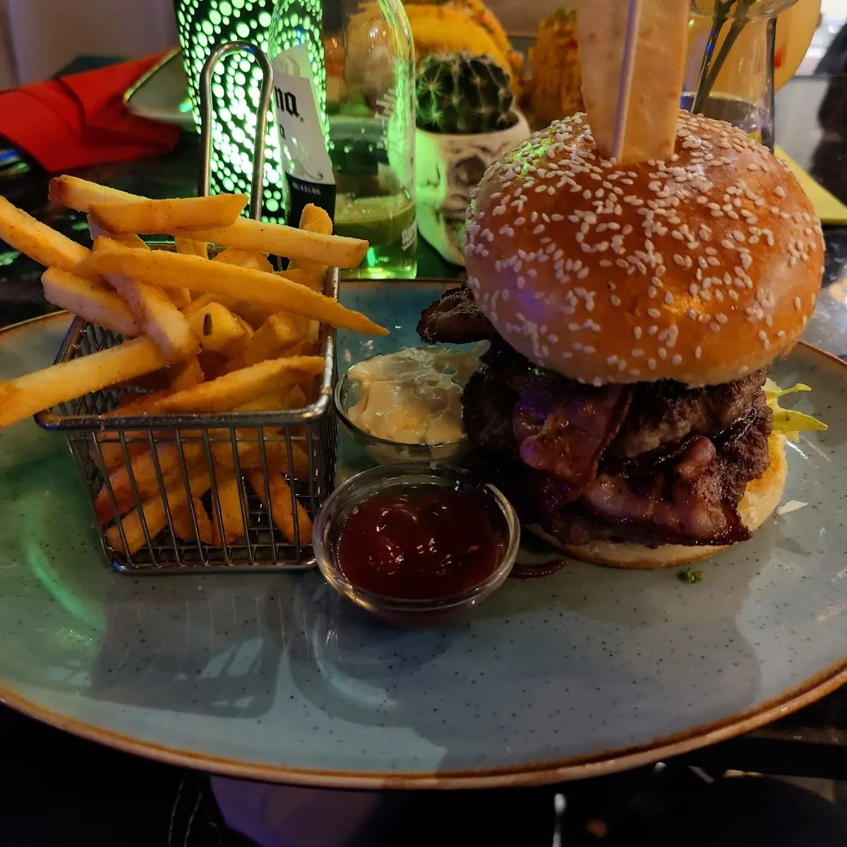 Western Burger