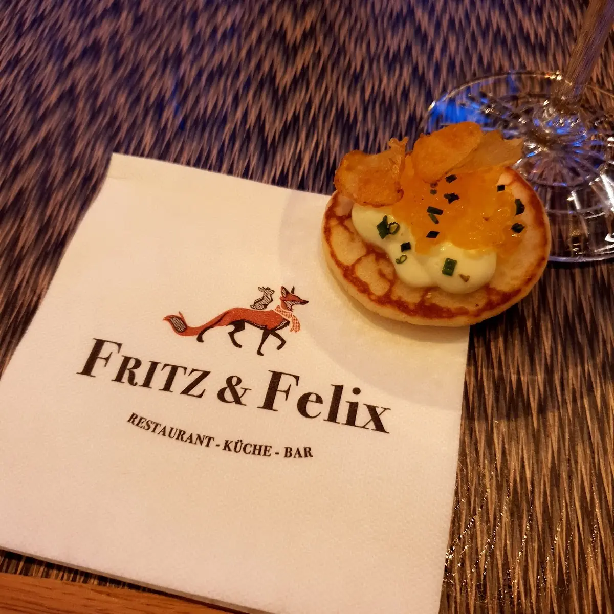 Amuse-gueule, Fritz & Felix