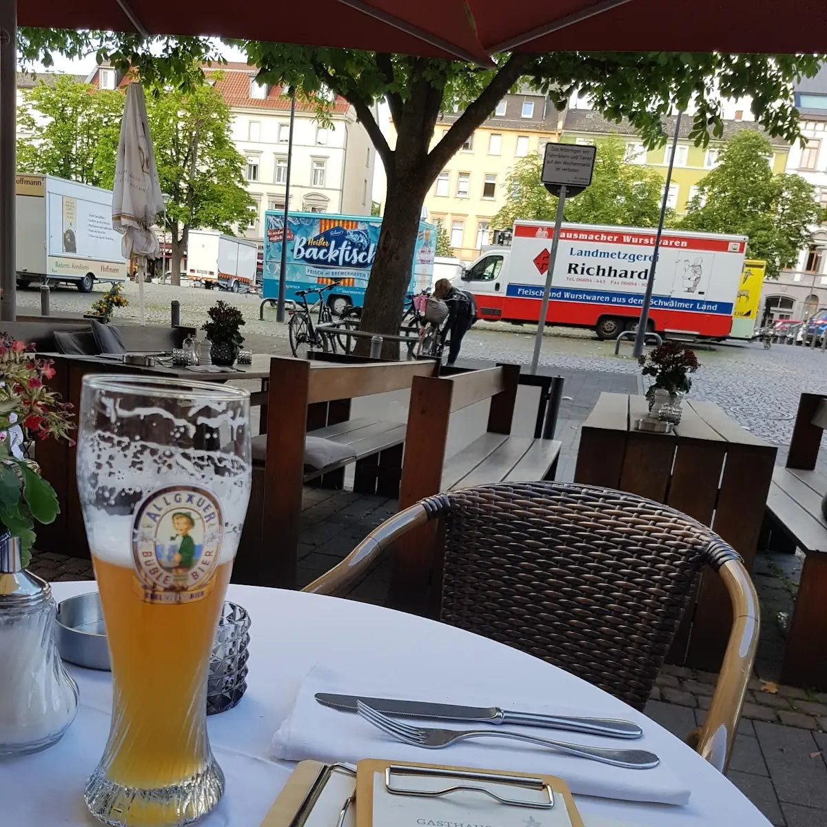 Weizenbier, Gasthaus Zum Stern