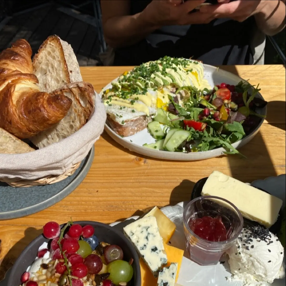Käsefrühstück