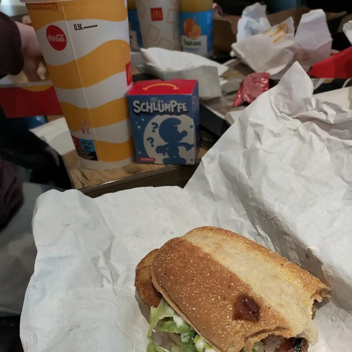 Cheeseburger Chickenburger
