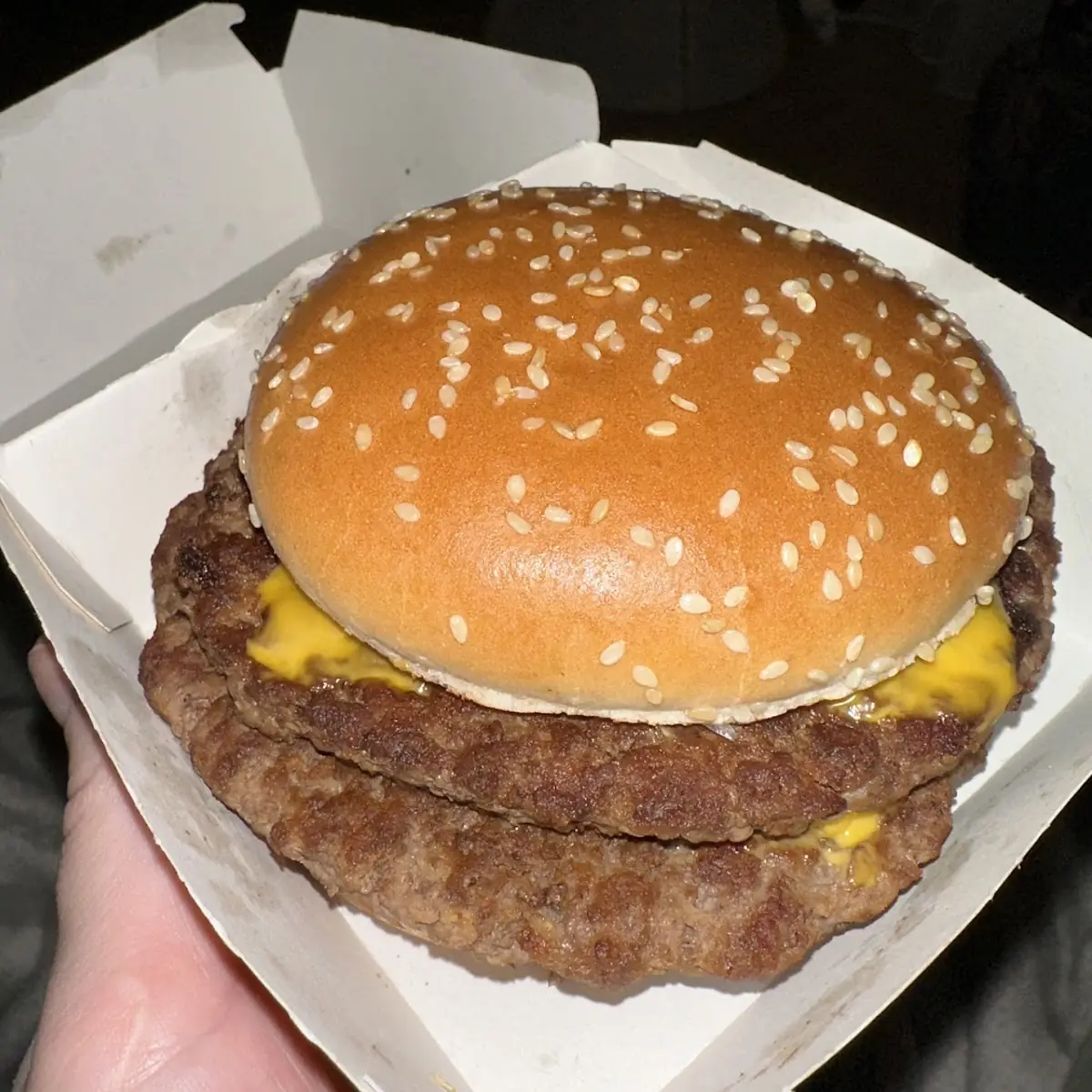 Double Cheeseburger Royal