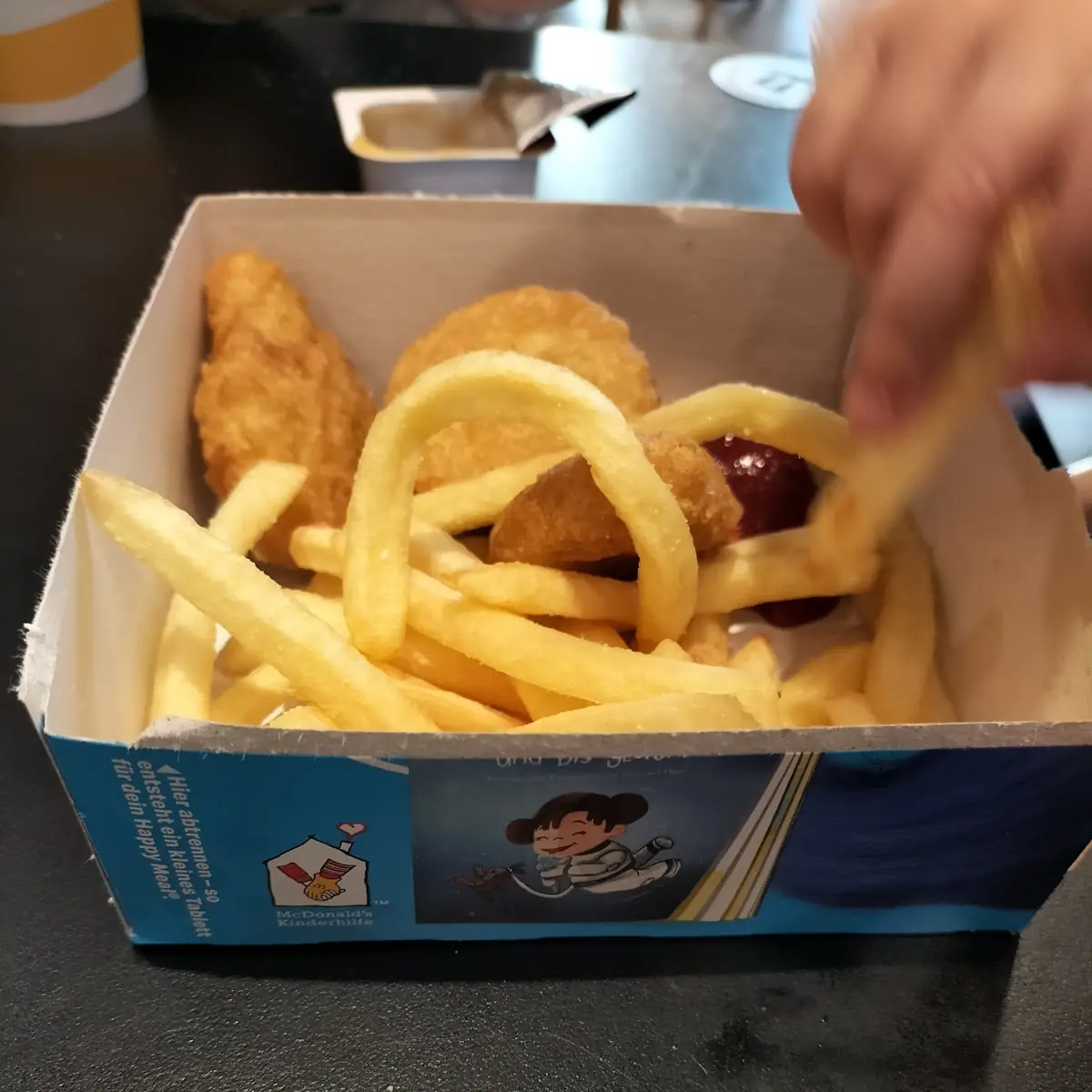 Nuggets & Pommes