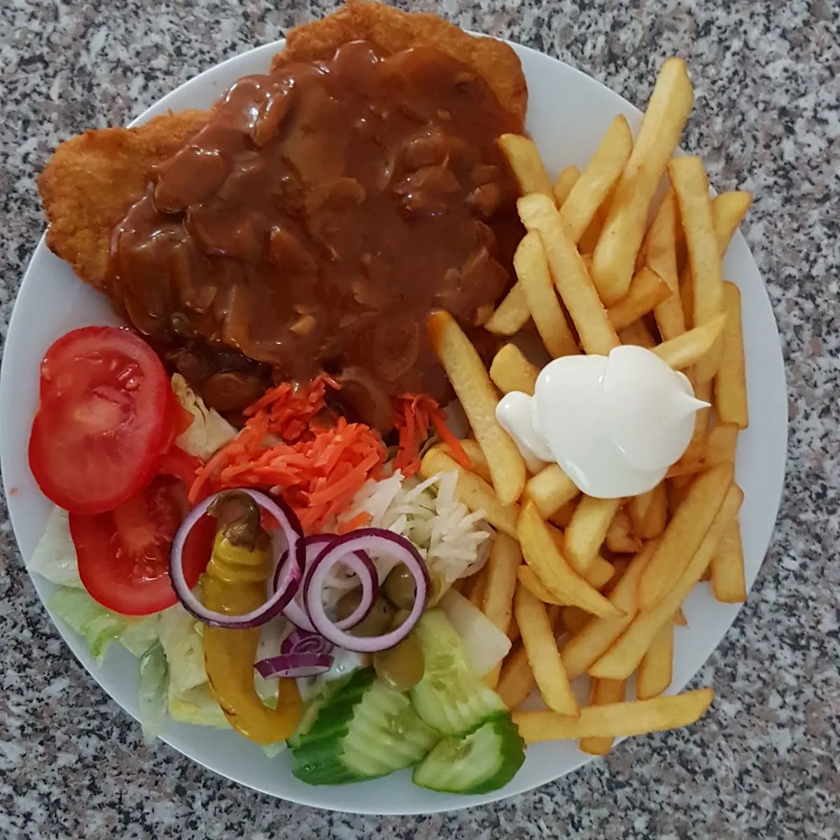 Jägerschnitzel