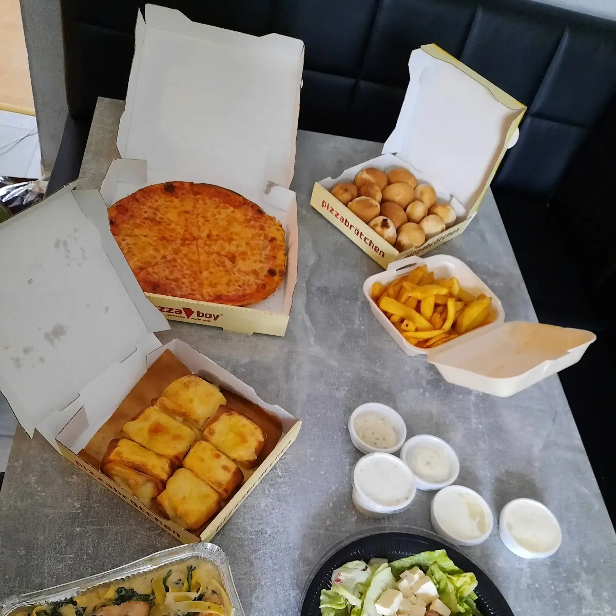Pizzabrötchen