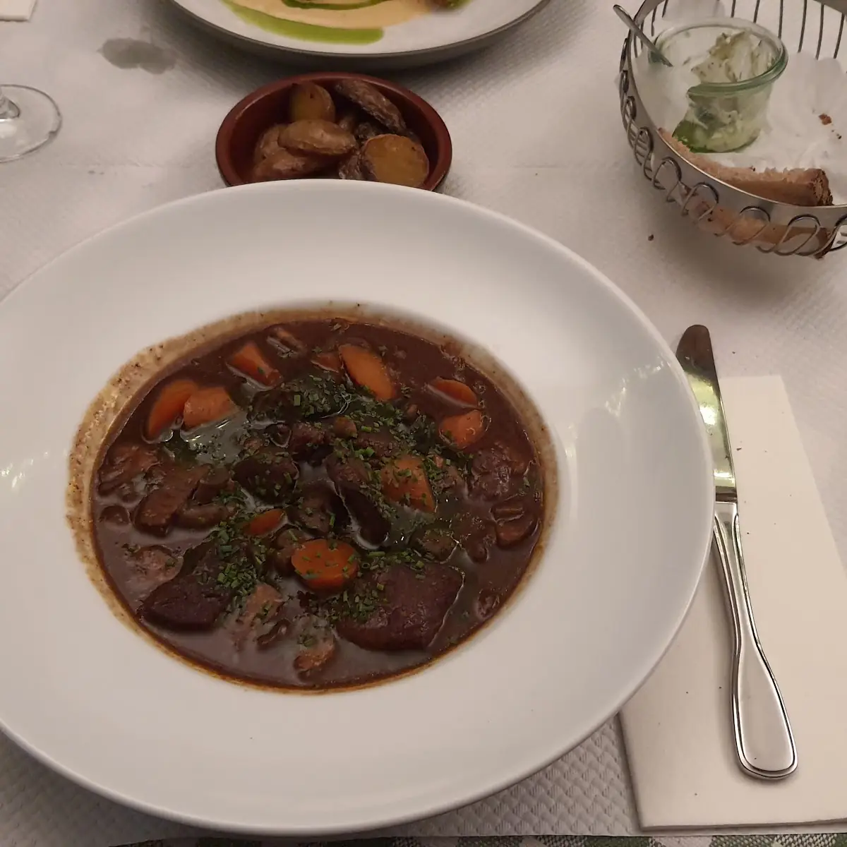Beef Bourguignon