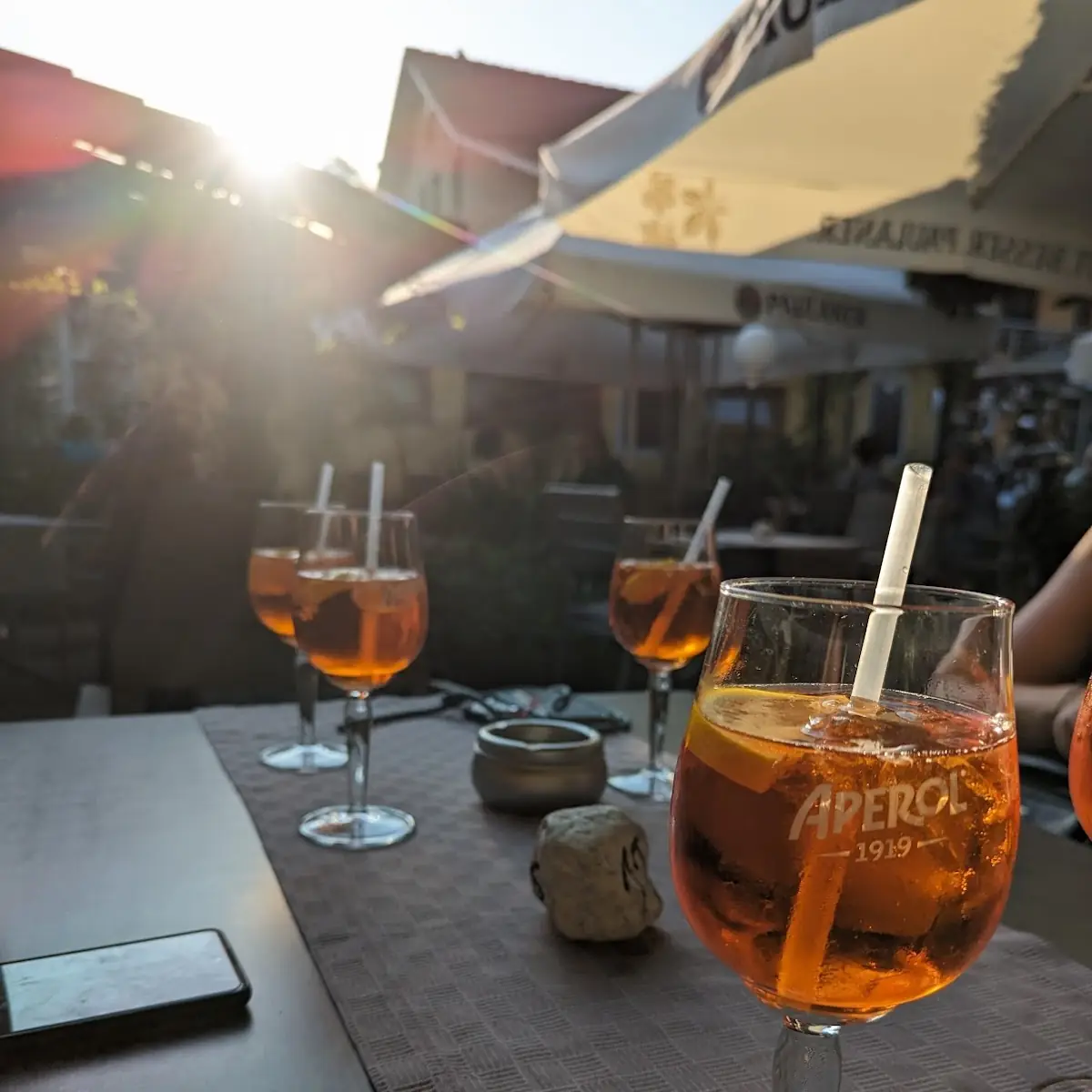 Aperol Spritz, La Rustica Pizzeria & Ristorante - Giampiero Pelli