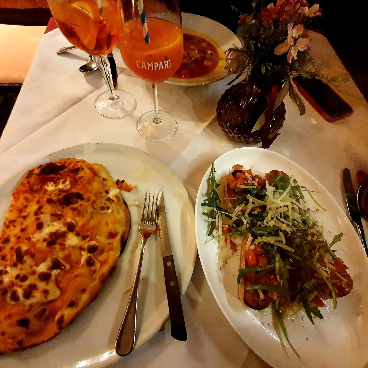 Calzone, La Rustica Pizzeria & Ristorante - Giampiero Pelli